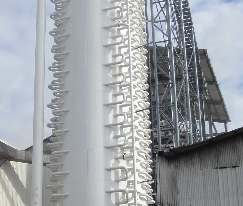 Continuous Vertical Crystallizer